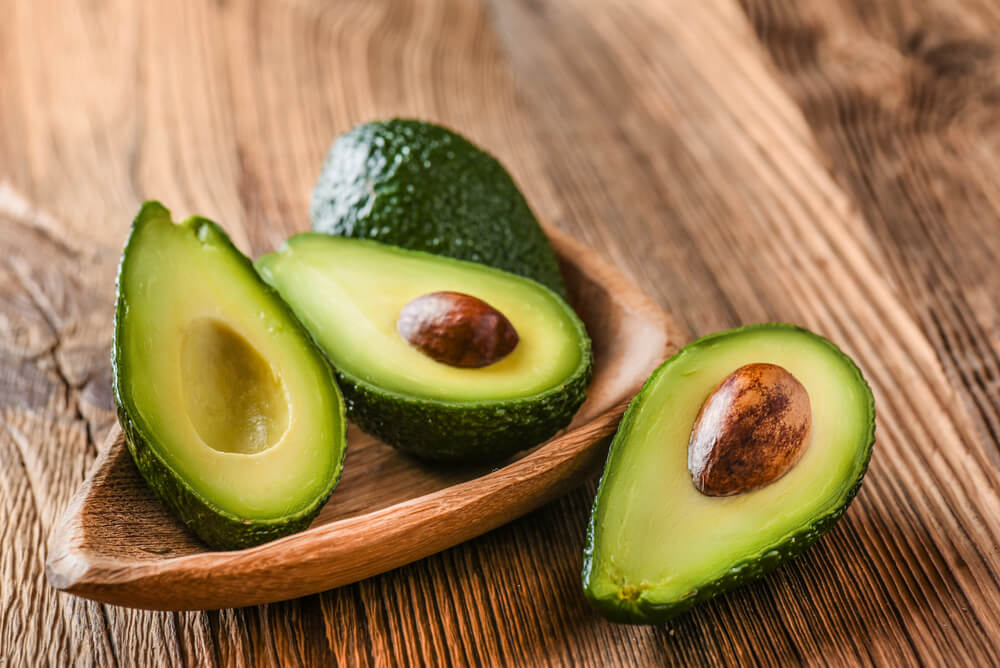 L'avocado è ricco di acidi grassi di qualità.